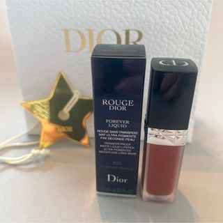 クリスチャンディオール(Christian Dior)のDIOR フォーエヴァー ディオール！！820  サンプル&スター付き！！(リップグロス)