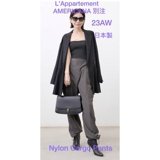 アパルトモンドゥーズィエムクラス(L'Appartement DEUXIEME CLASSE)のL'Appartement  23AW Nylon Cargo Pants(ワークパンツ/カーゴパンツ)