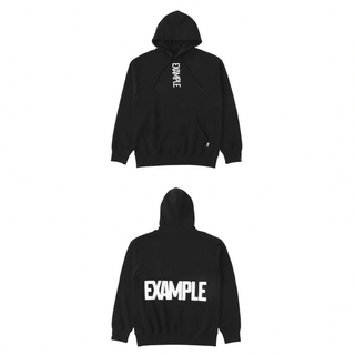 EXAMPLE パーカー XXL MFC STORE GOD BLESS YOU(パーカー)