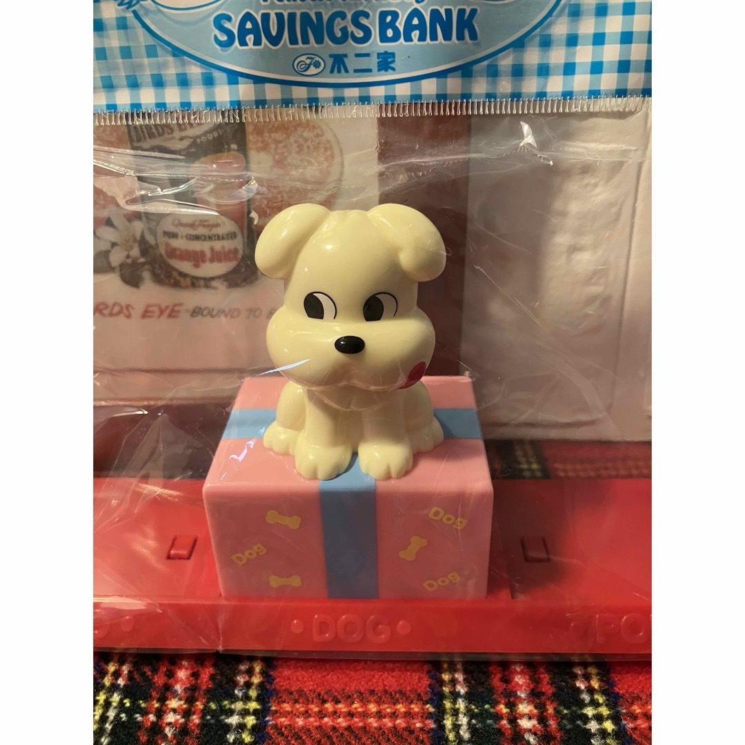 不二家 - 艶々美品☆新品未開封☆ペコちゃんのお友達ドッグ 貯金 不二家 - 艶々美品☆新品未開封☆ペコちゃんのお友達ドッグ 貯金