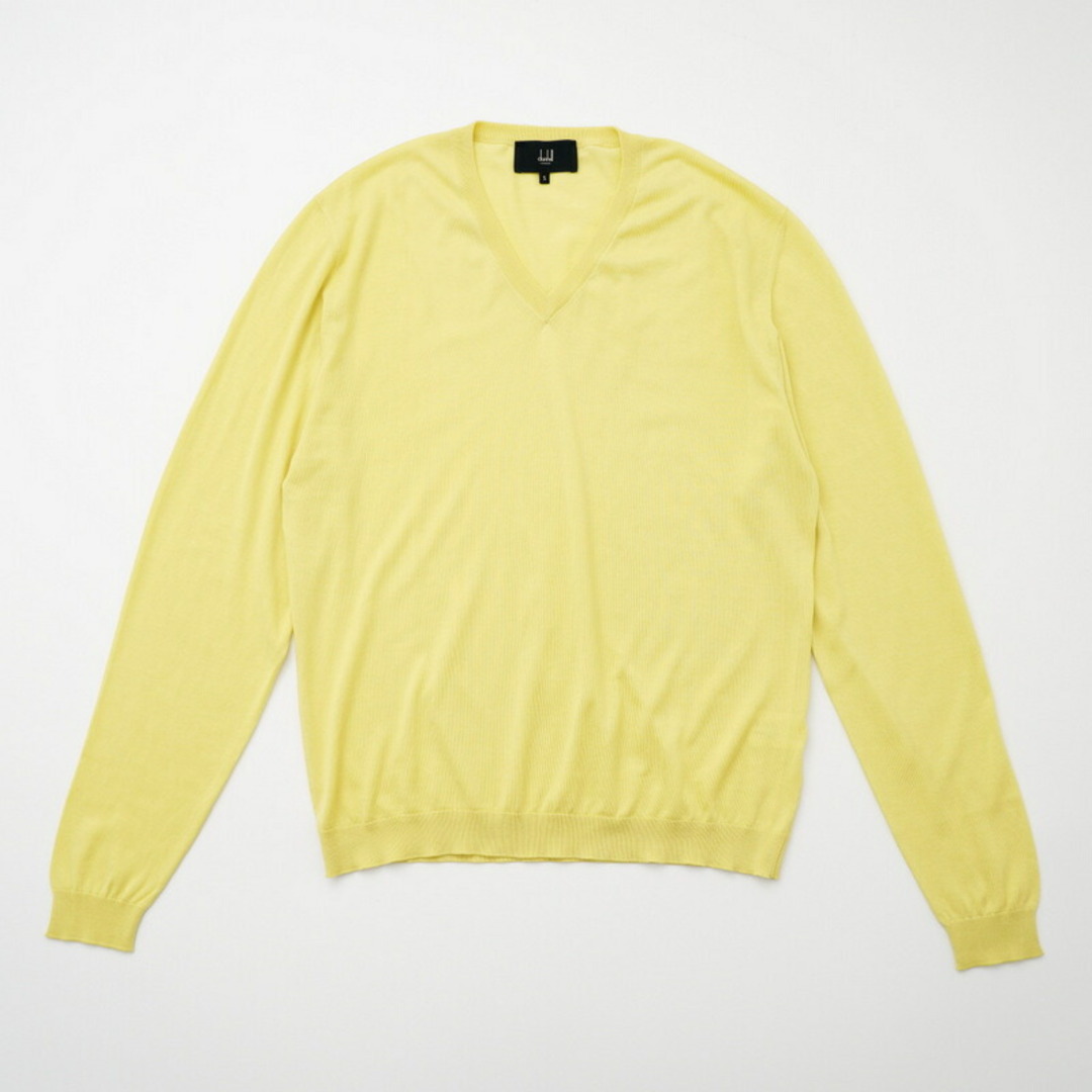 Dunhill - □美品□dunhill ダンヒル 長袖 Vネック ニット Dunhill - □美品□dunhill ダンヒル 長袖 Vネック ニット