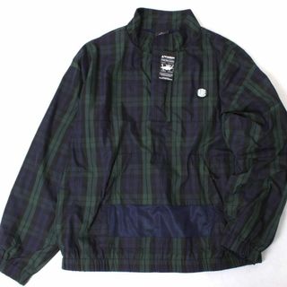 ハフ(HUF)の新品 HUF CAMDEN PLAID TRACK JACKET(ブルゾン)