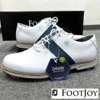 フットジョイ(FootJoy)の☆未使用品☆【フットジョイ プレミアシリーズ ゴルフシューズ レディース8M】(シューズ)