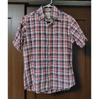 チェックシャツ(Tシャツ/カットソー(半袖/袖なし))