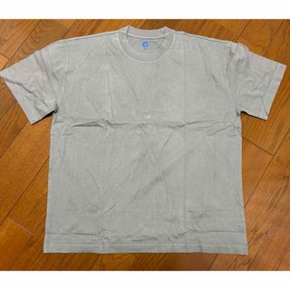 ギャップ(GAP)のyeezy gap Tシャツ　グレー　Lサイズ(Tシャツ/カットソー(半袖/袖なし))