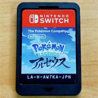 Nintendo Switch - Pokemon LEGENDS アルセウス　ソフトのみ