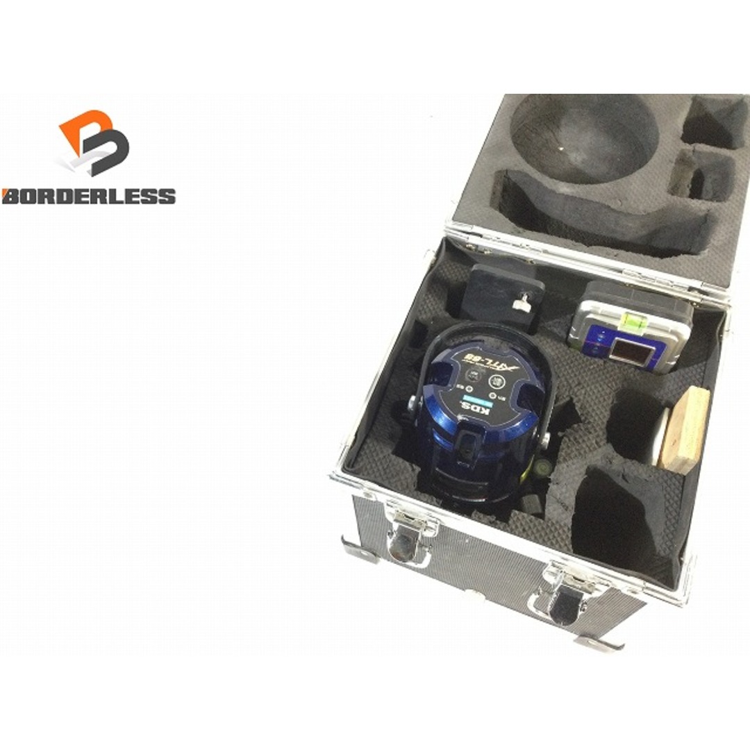 ☆品☆KDS ムラテック レーザー墨出し器 ATL-65 ケース付き ☆品☆KDS ムラテック レーザー墨出し器 ATL-65 ケース付き
