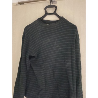 tシャツ　黒(Tシャツ/カットソー(七分/長袖))
