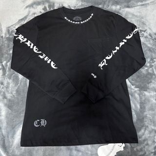 クロムハーツ(Chrome Hearts)のCHROME HEARTS Neck Logo LS TEE (Tシャツ/カットソー(七分/長袖))