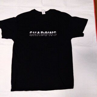 SHADOWS黒Tシャツ(Tシャツ/カットソー(半袖/袖なし))