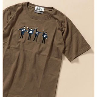 SHIPS - 【BEATLES】 / 【SHIPS】 エンブロイダリー コラボTシャツ