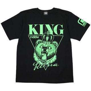 reversal - REVERSAL KINGレイナ NEON BEAR Tシャツ