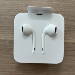 Apple - 【Apple純正品】 iPhone有線イヤホン ライトニング型