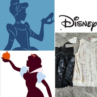 ディズニー(Disney)の新品　ディズニー　キャミソール　２枚セット　白雪姫(キャミソール)