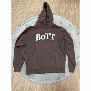 BOTT パーカー！大人気！即完売！ブラウン！！(パーカー)