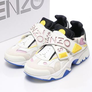 ケンゾー(KENZO)の■美品■KENZO ケンゾー SONIC SCRATCH SNEAKER スニーカー 靴 レディース サイズ36（22.5cm相当）ブランド古着【中古】20230829/GO0075(スニーカー)