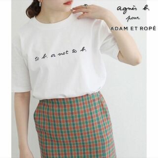 アニエスベー(agnes b.)のagnes b. pour ADAM ET ROPE' SERIGRAPHIE(Tシャツ(半袖/袖なし))