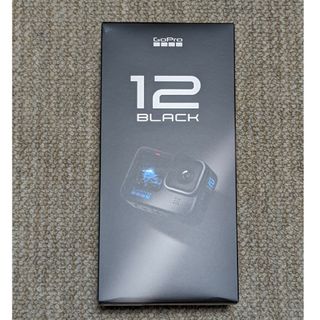 【新品未開封】GoPro HERO12 Black CHDHX-121-FW