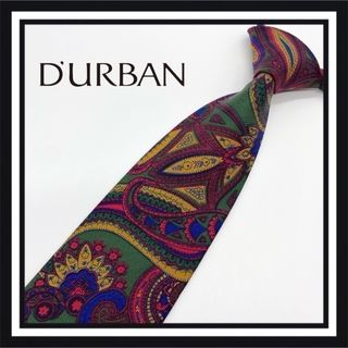 ダーバン(D’URBAN)の【高級ブランド】DURBAN ダーバン ネクタイ(ネクタイ)