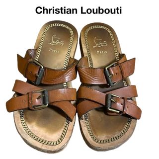 クリスチャンルブタン(Christian Louboutin)の【匿名発送・送料無料】Christian Louboutin サンダル 40(サンダル)