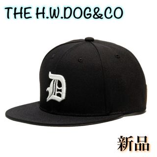 ザエイチダブリュドックアンドコー(THE H.W. DOG & CO.)のTHE H.W.DOG&CO BOX CAP(キャップ)