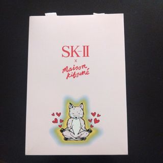 ☆新品未使用☆SK-II×メゾンキツネ　コラボ　母の日限定ショッパー　紙袋