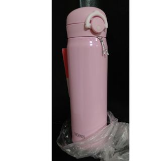 サーモス(THERMOS)の即決OK！　新品未使用　サーモス真空断熱ケータイマグ　ピンク　0.5l 箱無し！(弁当用品)