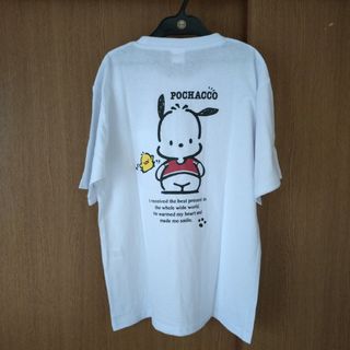 サンリオ - 新品 未使用 ポチャッコ 半袖 Tシャツ レディース 白色 Ｌサイズ