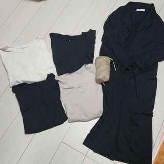 ユニクロ(UNIQLO)のUNIQLO　まとめ売り　S～M(Tシャツ(半袖/袖なし))