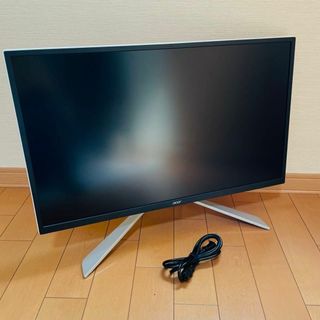 エイサー(Acer)の【美品】acer ET322QK WMIIPX 32インチ4K(ディスプレイ)