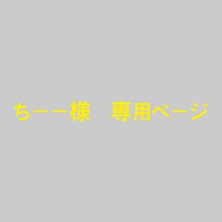 ちーー様　専用ページ(その他)