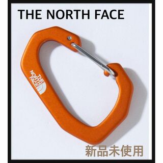 THE NORTH FACE - 韓国 ノースフェイス カラビナ 新作 オレンジ 新品未使用 即日発送