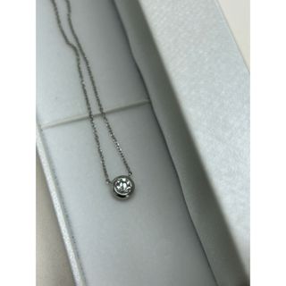 レハイム プラチナ ダイヤモンド 0.263ct 覆輪留 ネックレス(ネックレス)