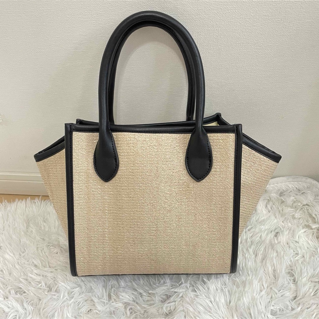 LANVIN en Bleu - 【LANVIN en Bleu】ランバン☆かごバッグ LANVIN en Bleu - 【LANVIN en Bleu】ランバン☆かごバッグ