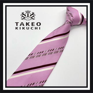 TAKEO KIKUCHI - 【高級ブランド】TAKEO KIKUCHI タケオキクチ ネクタイ