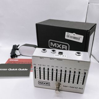 MXR M108S 10 Band Graphic EQ イコライザー(エフェクター)