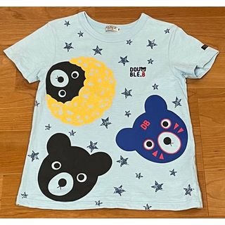 ミキハウス(mikihouse)のダブルB★半袖Tシャツ★130★ミキハウス★ビッグBくん★ダブルビー★マスクマン(Tシャツ/カットソー)