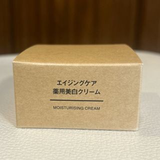 ムジルシリョウヒン(MUJI (無印良品))の無印　エイジングケア　薬用美白クリーム(フェイスクリーム)