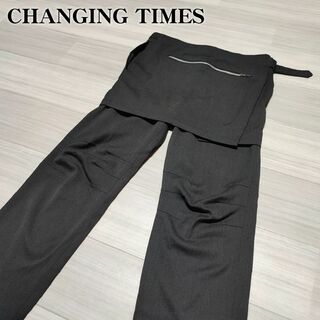 90s★CHANNGING TIMES チェンジングタイムズ 巻スカート付パンツ(その他)