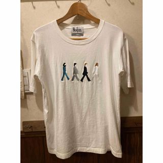 SHIPS - シップス　ビートルズ　Tシャツ　L