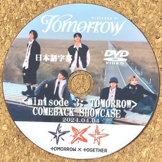 TOMORROW X TOGETHER - TOMORROW X TOGETHER 2024 SHOWCASE ☆DVD☆