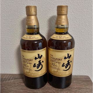 サントリー - 新品✨山崎12年 100周年ラベル 2本