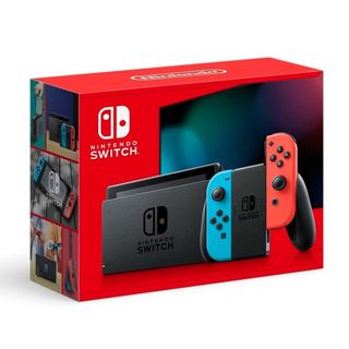 Nintendo Switch Joy-Con(L) ネオンブルー/(R) ネ…(家庭用ゲーム機本体)