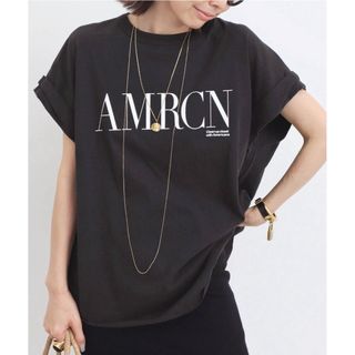 L'Appartement DEUXIEME CLASSE - アパルトモン　【AMERICANA/アメリカーナ】 T-SHIRT