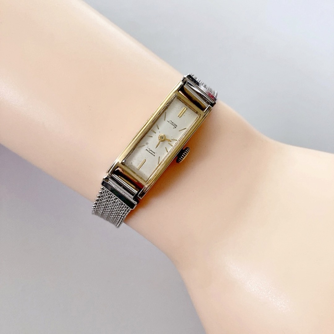 CITIZEN - CITIZEN DRESSY ドレッシー 17石 レディース手巻き CITIZEN - CITIZEN DRESSY ドレッシー 17石 レディース手巻き