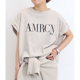 アパルトモンドゥーズィエムクラス(L'Appartement DEUXIEME CLASSE)のアパルトモン　【AMERICANA/アメリカーナ】 T-SHIRT(Tシャツ(半袖/袖なし))