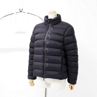 モンクレール(MONCLER)の■美品■2022AW■MONCLER モンクレール《Cerces》ショート ダウンジャケット サイズ1 ブラック アウター ハンガー/ガーメントケース付属 ブランド古着【中古】20230829/GO1881(ダウンジャケット)