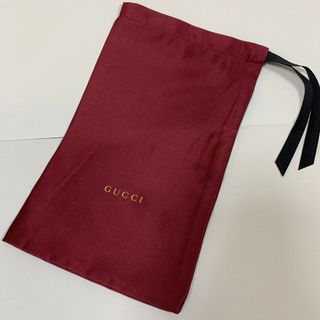 グッチ(Gucci)のGUCCI 正規品 メガネ サングラス ソフトケース ワインレッド(サングラス/メガネ)