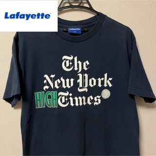 Lafayette - LAFAYETTE s/s Tshirt Navy