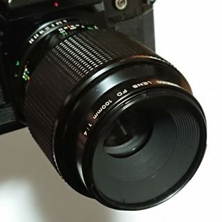 キヤノン(Canon)のキヤノン newFD 100mm F4 マクロ Canon(レンズ(単焦点))